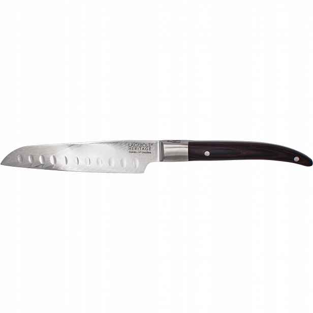 Nůž šéfkuchaře Big Kitchen Knife Santoku dárek pro šéfa Laguiole