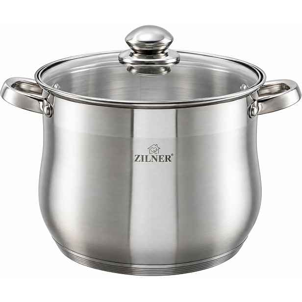 Ocelový Kotlík Hrnec 32 CM Zilner