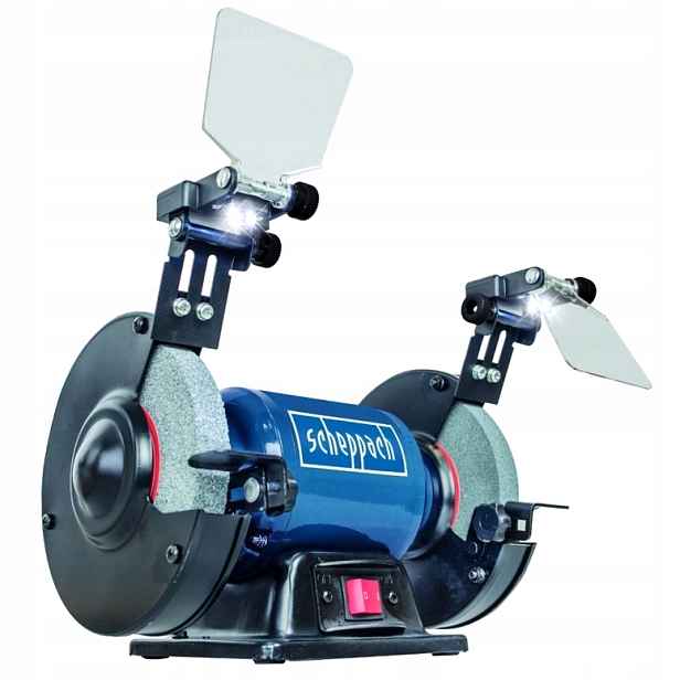 Stolní Bruska 230V 400W 150 mm Scheppach Sm 150 L