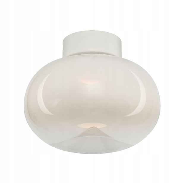 stropní svítidlo Led 4w 3000k bílá, skleněné stínítko Vaso Milagro