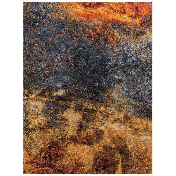 Tapeta Rez Metal Loft Vintage Industrial Šedý Bronz 184x254 vinylová lepidlo