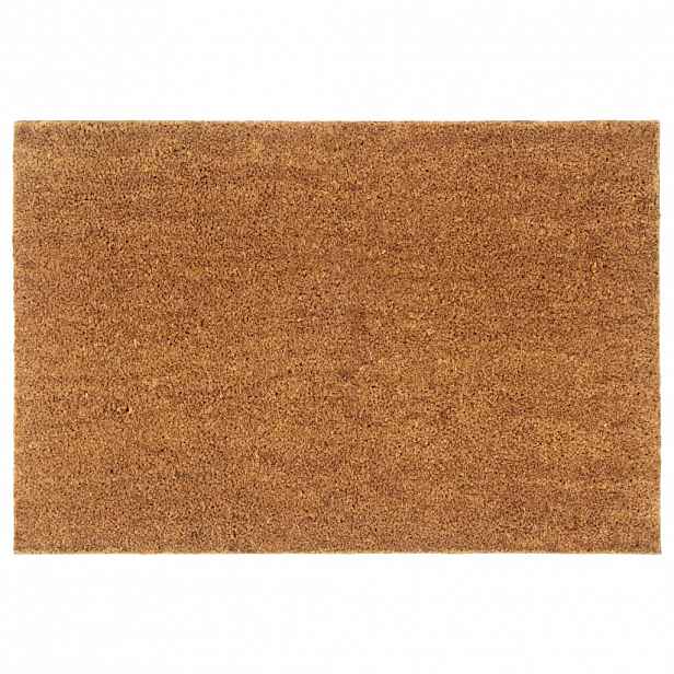 vidaXL Rohožka před dveře přírodní 60 x 90 cm kokosové vlákno