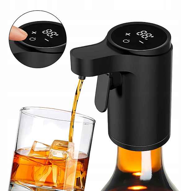 Podavač Nálevka Dávkovač Dávkovač na víno Alkohol Vodka Whiskey Aerator