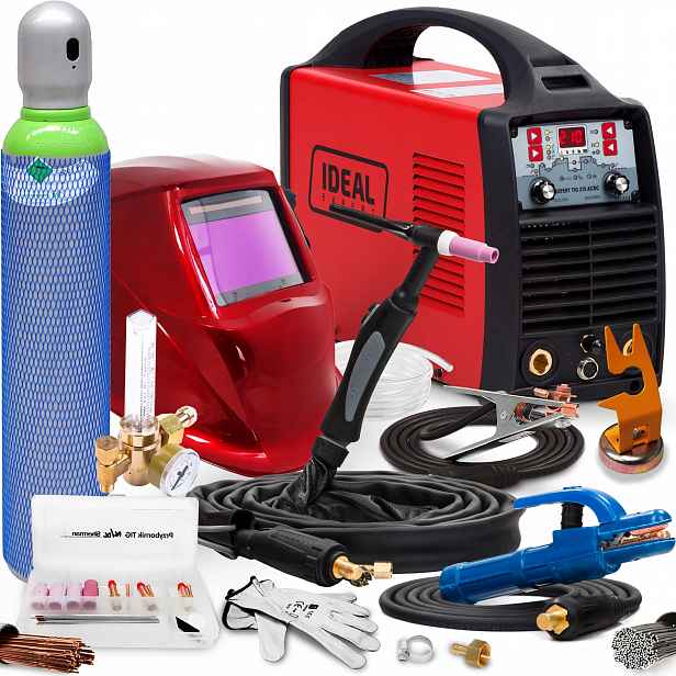 Invertorová Svářečka Ideal Expert Tig 210 Ac/dc Mma Puls 230V 210A