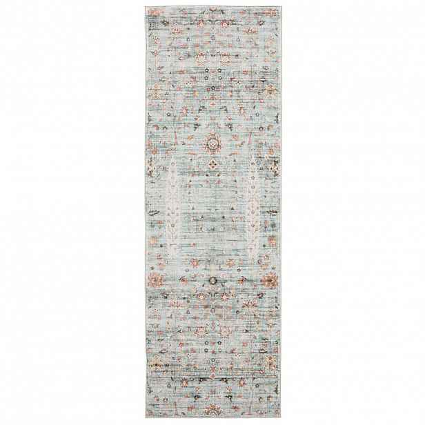 benuta BĚHOUN George Tyrkysová 80x240 cm