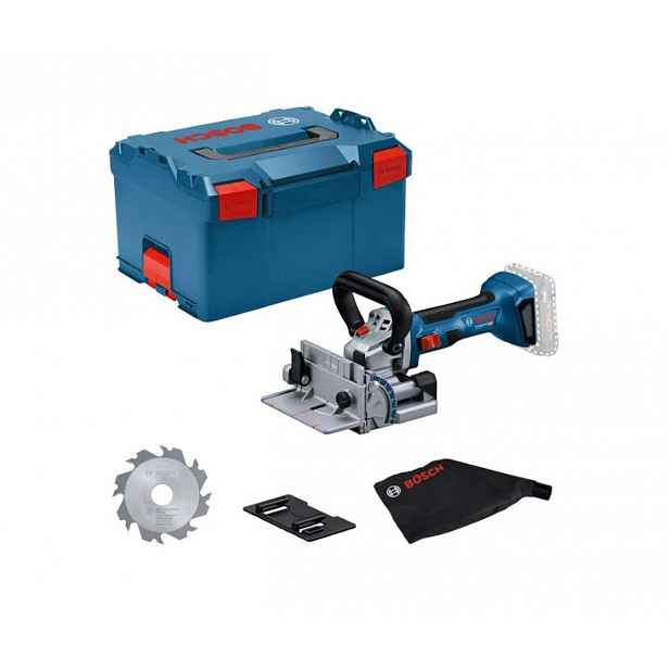 Bosch - 18V AKU lamelovací frézka, bez baterie a nabíječky 0601620101