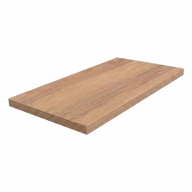 Kuchyňská pracovní deska 90x40x1,8 cm Dub Hikora, polepená Abs 2 mm