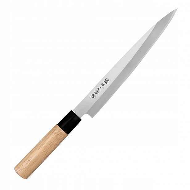 Nůž Satake Megumi Yanagi Sashimi 21 cm 420J2 sushi single-bevel 801-645