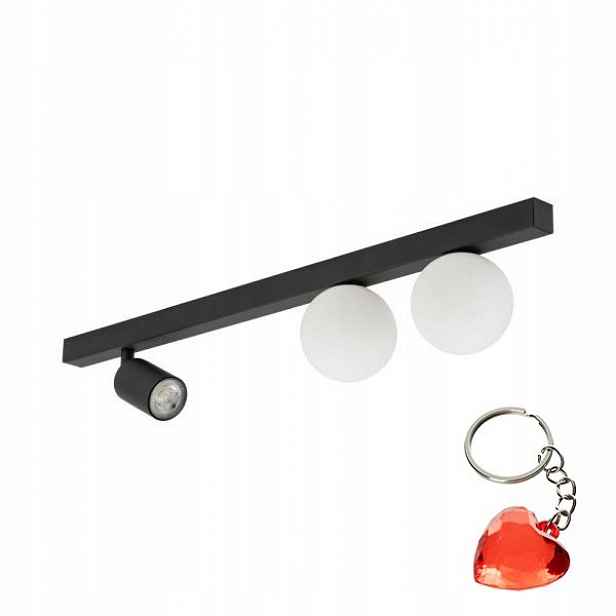 Stropní Svítidlo Spot Reflektor Stropní Svítidlo Pohyblivá černá 3xG9 14 cm Tk Lighting