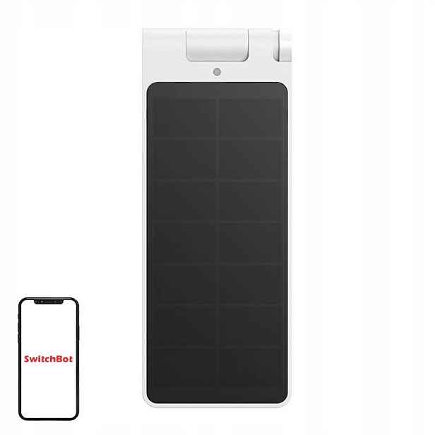 Switchbot Pro Switchbot Curtain 3 Solární Napájení Pro Záclony