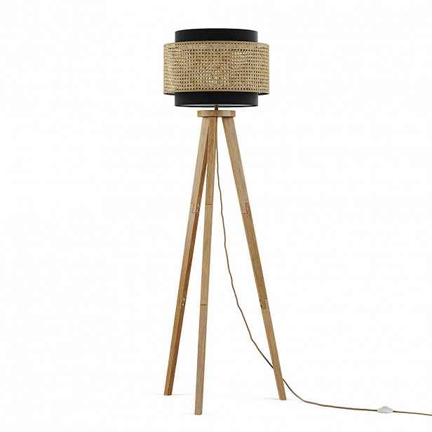Vicco STOJACÍ LAMPA Morten Černá 45 x 142 cm