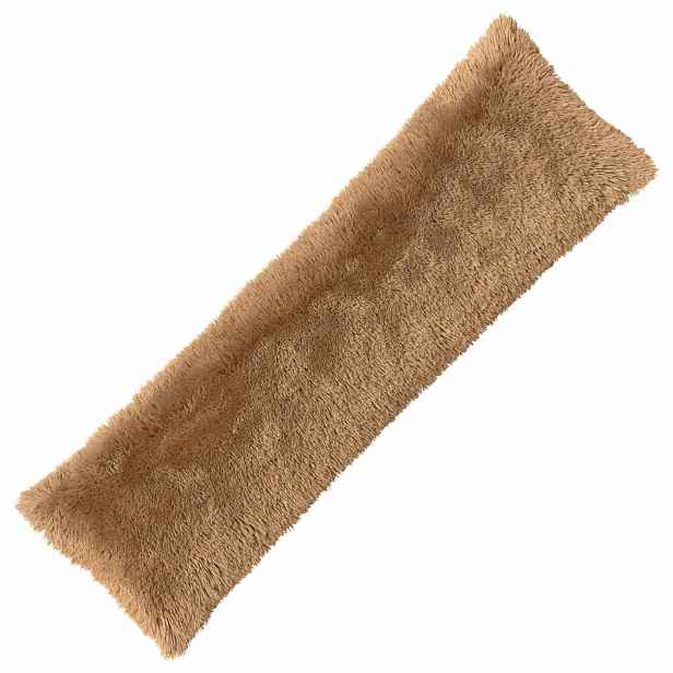 vidaXL Povlak na polštář HEERLEN Taupe 40 x 145 cm PV fleece