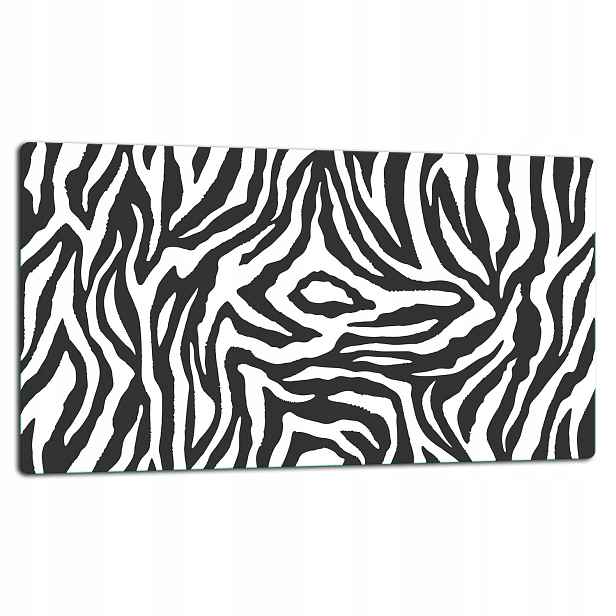 7v1 Skleněná Deska Na Krájení 52x30 Zebra