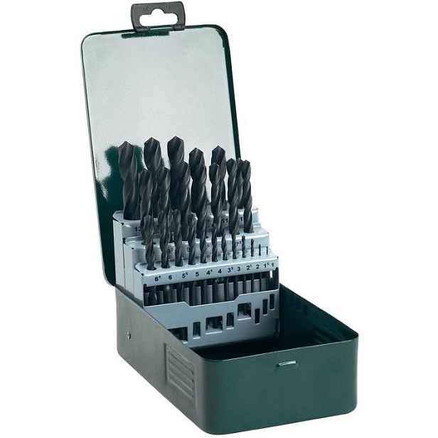 Sada vrtáků do kovu Bosch HSS-R DIN 338 1–13 mm 25 ks