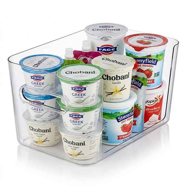 SMARTSTORE Organizér CompactClear, 7,2l otevřená přední hrana - 20 x 29,5 x 16 cm