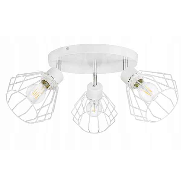 Lampa stropní svítidlo Stropní Lustr pohyblivá loft Drát
