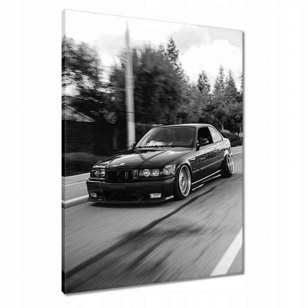Obrazy 60x80 Bmw 3 Trojka Buma Historické auto Daily Car
