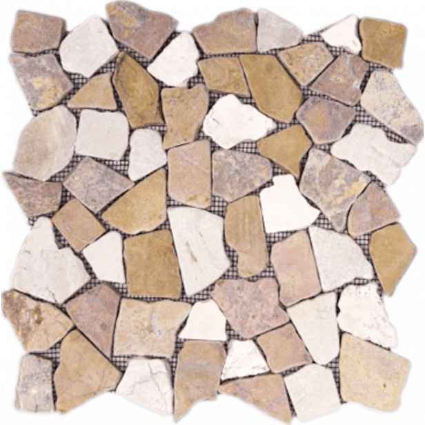Kamenná mozaika Piedra noa coral 30x30 cm mat PIEDRANOACO