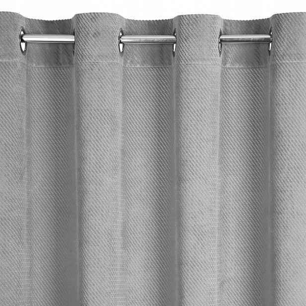 Silný závěs polozatemňovací s kolečky 140 cm x 250 cm Velur Eurofirany Eliza