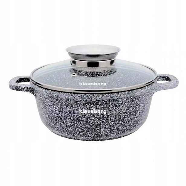 Klausberg Hrnec 1 3L 16CM KB7519 Pro Indukci Plyn Keramika