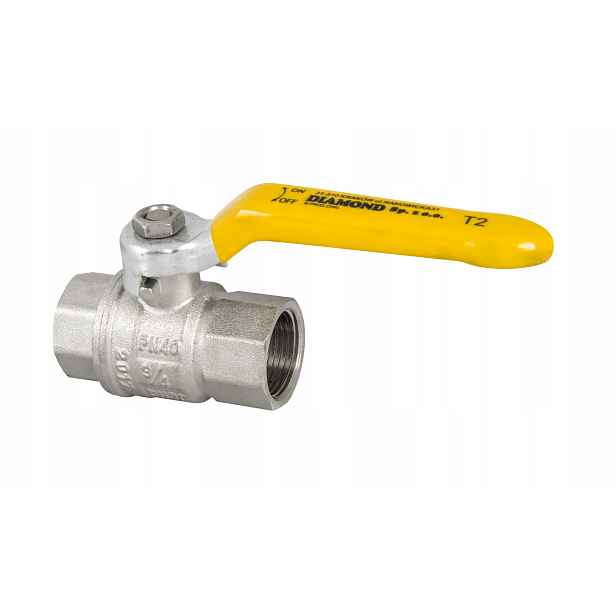 Kulový ventil pro plyn 6/4" palce DN40 plynový