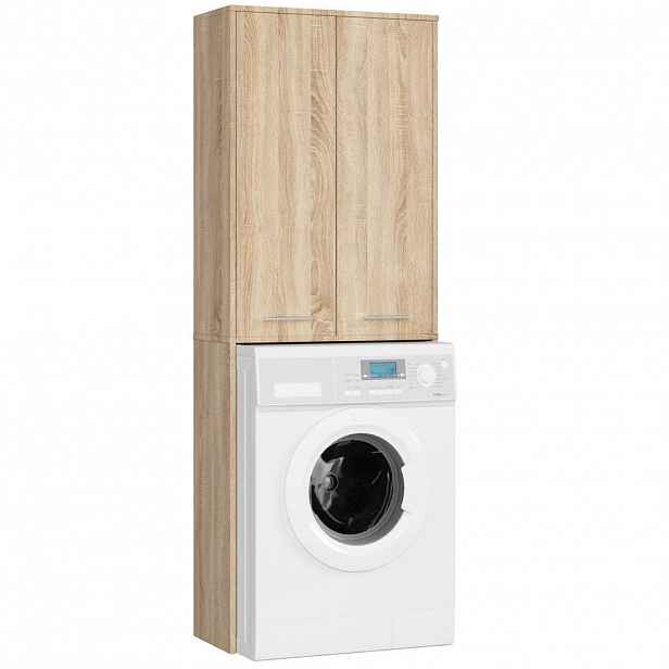 RAUMHIRSCH FURNITURE KOUZELNÍK DO KOUPELNY dub Sonoma 180/64/30