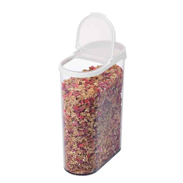 SMARTSTORE Dóza na potraviny s dávkovacím víčkem, FLIP - 2,4l