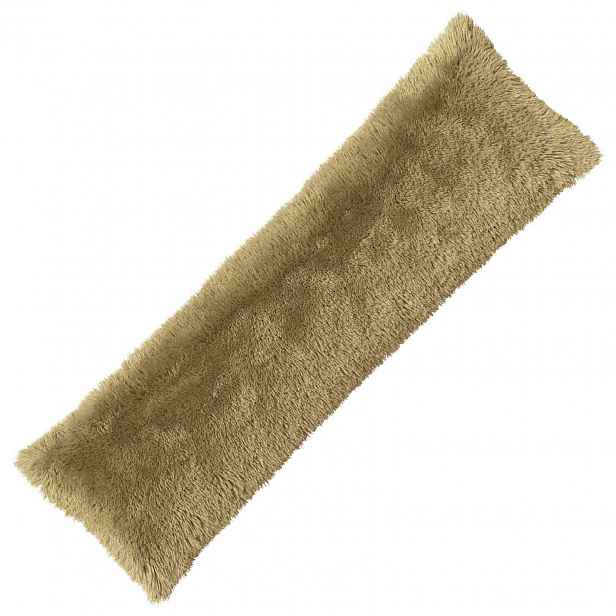 vidaXL Povlak na polštář HEERLEN Světlá zelená 40 x 145 cm PV fleece