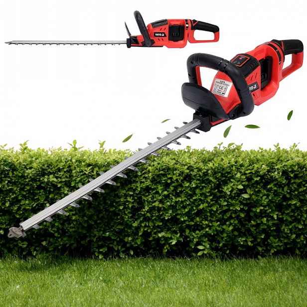 Nůžky Na Živý Plot 36V 2X18V 55 CM Bez Akumulátoru Yato YT-828353