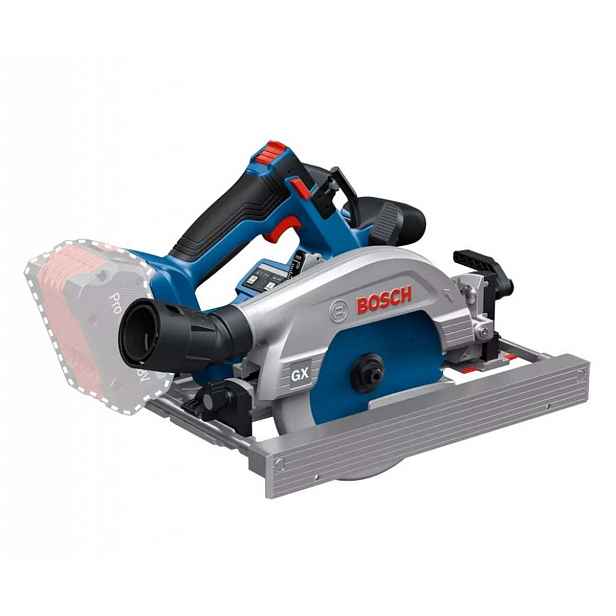 Bosch - 18V AKU okružní pila 165 mm, bez baterie a nabíječky 06016C1000