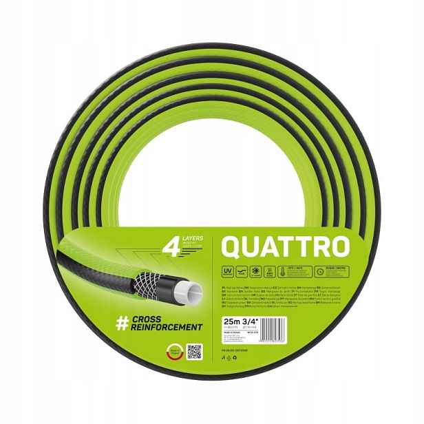 Hadice Cellfast Quattro 3/4 palce 25 m