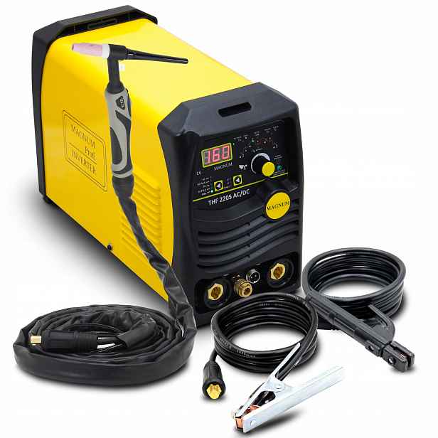 Invertorová svářečka Tig Magnum Thf 220S Ac/dc Soft 230V 200A/60%