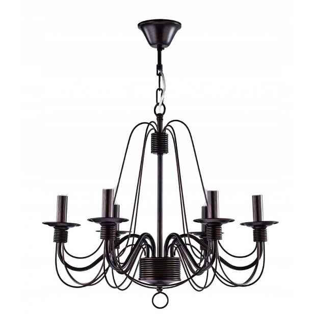 Lustr Závěsná lampa Velia Elegant ARM009PL-06BR Maytoni
