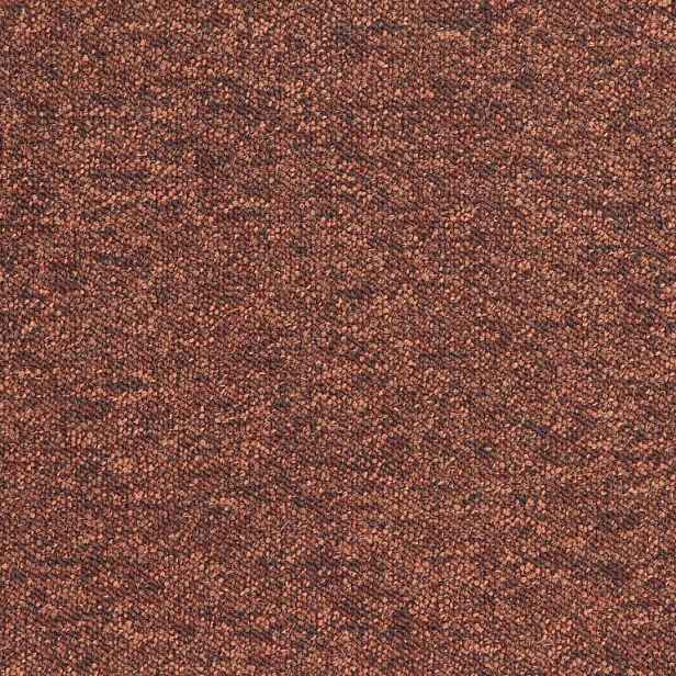 Metrážový koberec Extreme 293, zátěžový, na míru, šíře 4m,5m, hnědá, ab (mřížka), chodba / předsíň, Condor Carpets