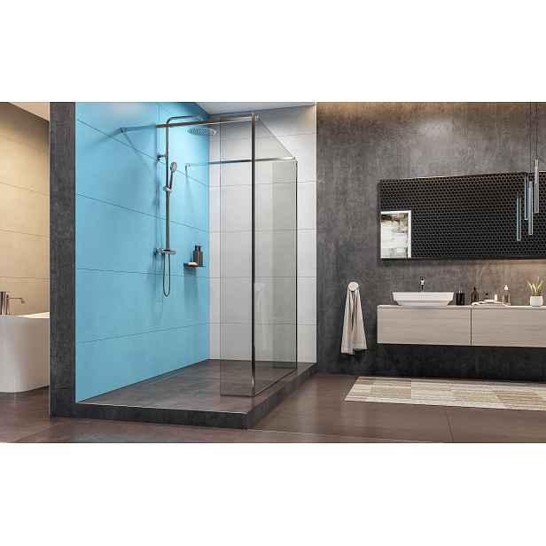 OASIS F2 25x200cm - Sprchová zástěna pro modely F1 a F3