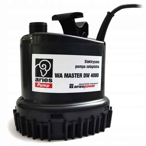 Ponorná Jednofázová Ponorná Pumpa Sicce Wa Master Dw 4000 l/h