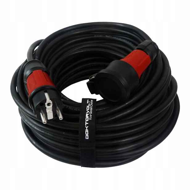 Prodlužovací Kabel 5 m 230V OnPd H07RN-F 3x1,5 Schuko 2022