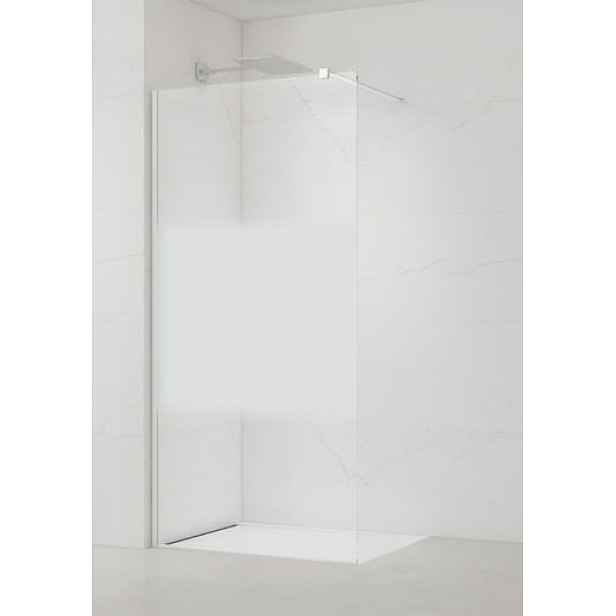 Sprchová zástěna walk-in 120 cm SAT SATBWI120MPPRB