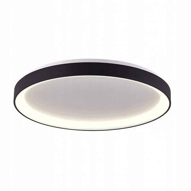 Stropní Led svítidlo Vico Černá 60W 5300lm Variabilní barva Stmívač Italux