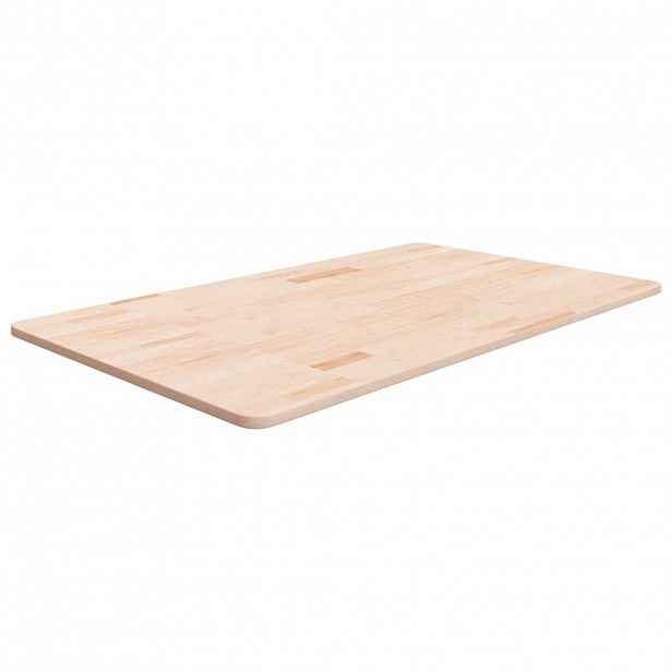 vidaXL Koupelnová deska 100 x 60 x 1,5 cm neošetřené masivní dřevo