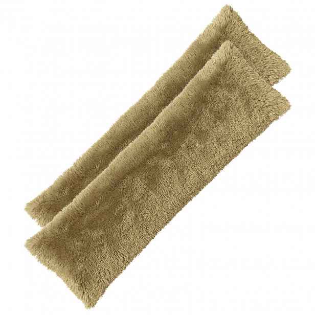 vidaXL Povlak na polštář 2 pcs HEERLEN Světlá zelená 40 x 145 cm