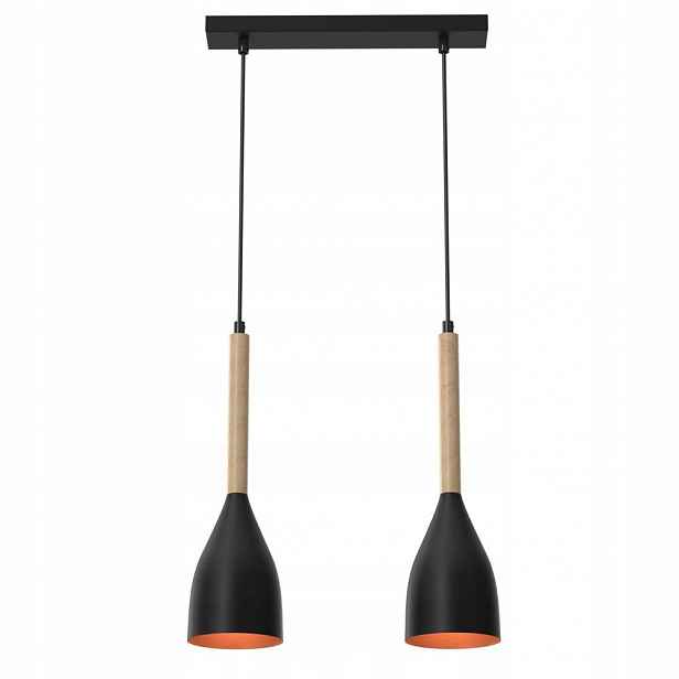 Závěsná dvojitá lampa na liště Muza 9113 Luminex