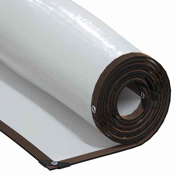 vidaXL Kryt na rostliny s oky 2x4 m Polyethylen