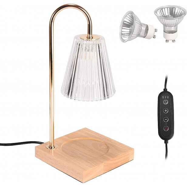 Elektrická lampa na ohřívání svíček, stůl na tavení vosku s časovačem