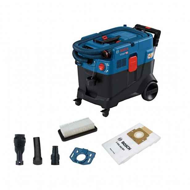 Bosch - Průmyslový vysavač 1200 W, objem 40 l 06019M0120