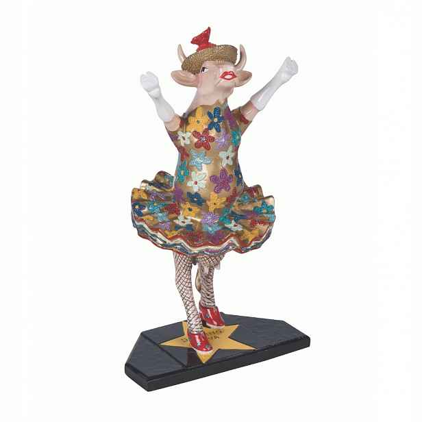 CowParade, figurka-kravička Dancing Diva, střední