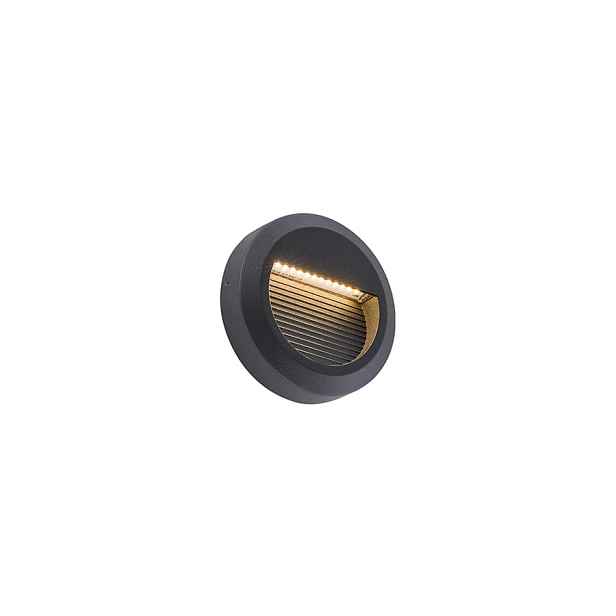 Fasádní Led lampa Sidewalk černá IP54 3000K Nowodvorski