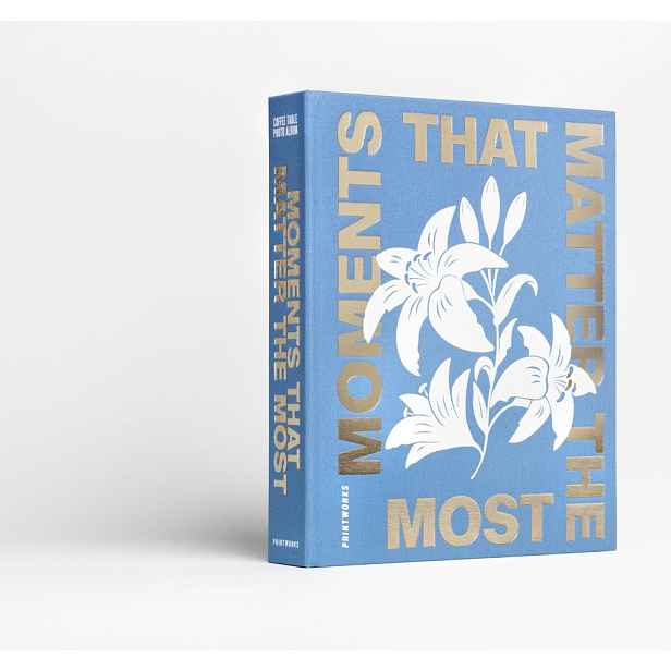 Fotoalbum Moments that Matters the Most – Printworks