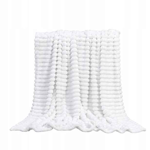 Koc Gruby Fashion Home 200×220 cm bílá