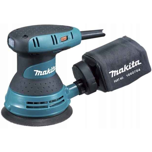Makita Excentrická Bruska 300W 125MM BO5031 Pl